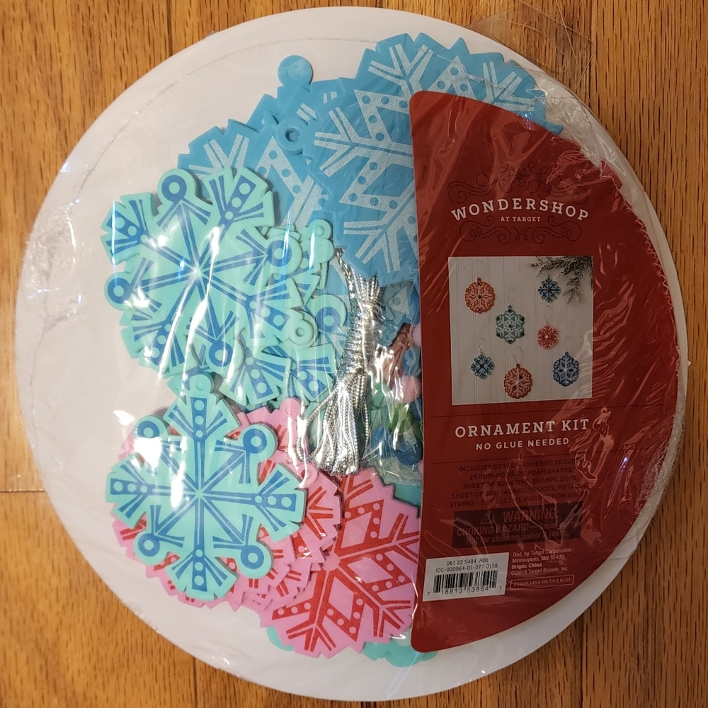 3 for $9 Wondershop Ornament Kit